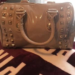Beige Aldo bag with straps